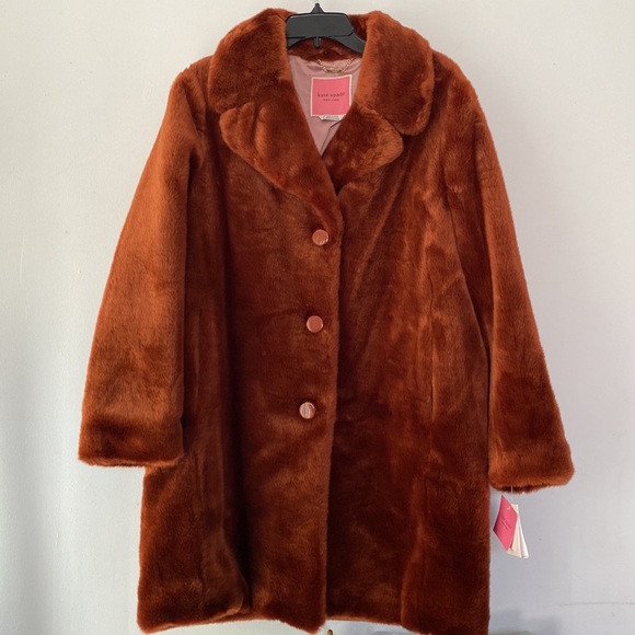 Kate Spade ♠️ Coat Size Medium NWT - Picture 8 of 10